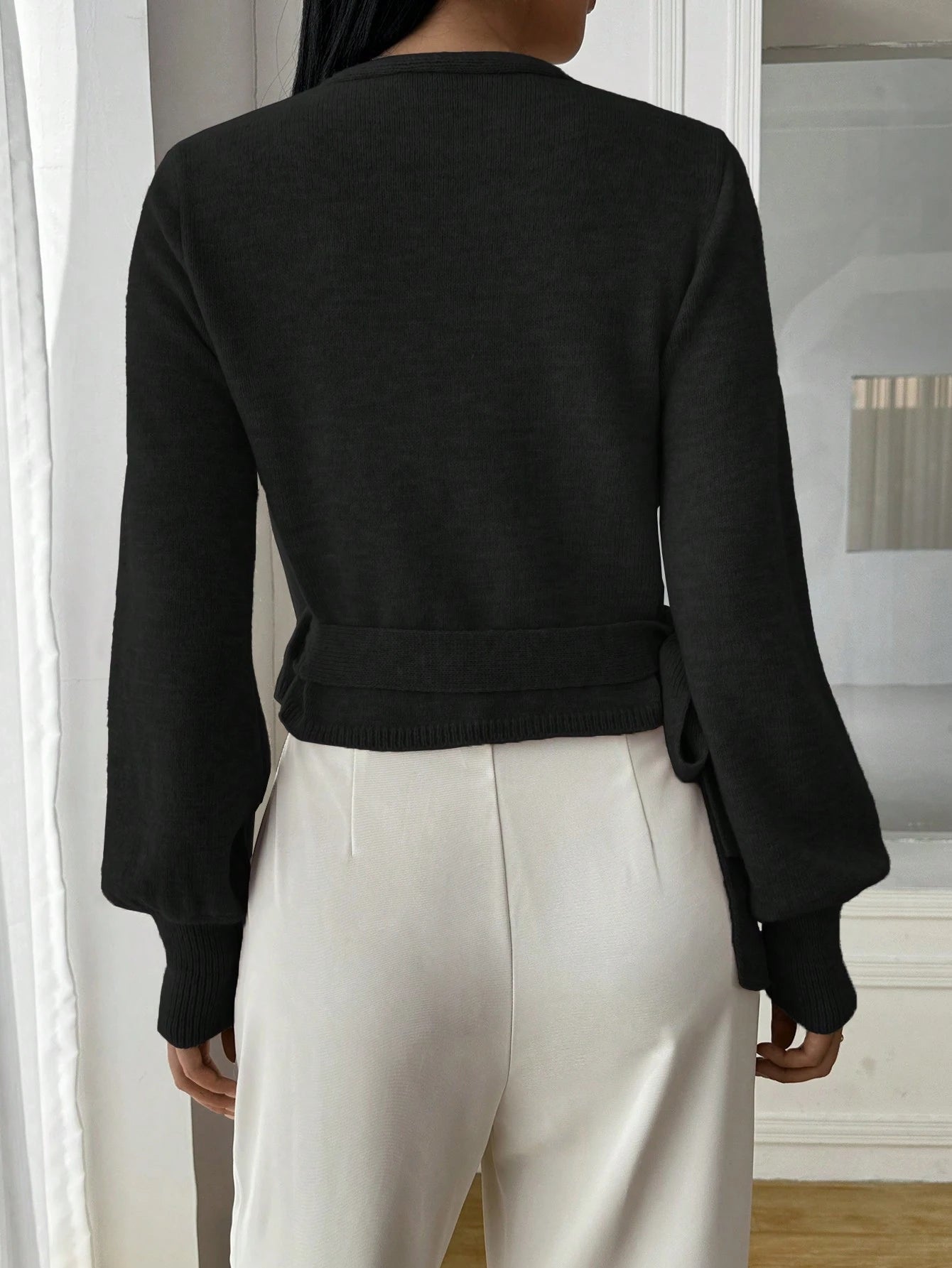 Seame CH - Brenda Knitted Cardigan - Cardigans - Px1757549326521307256