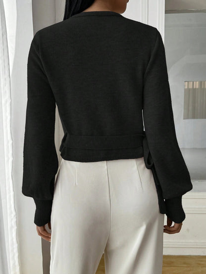 Seame CH - Brenda Knitted Cardigan - Cardigans - Px1757549326521307256