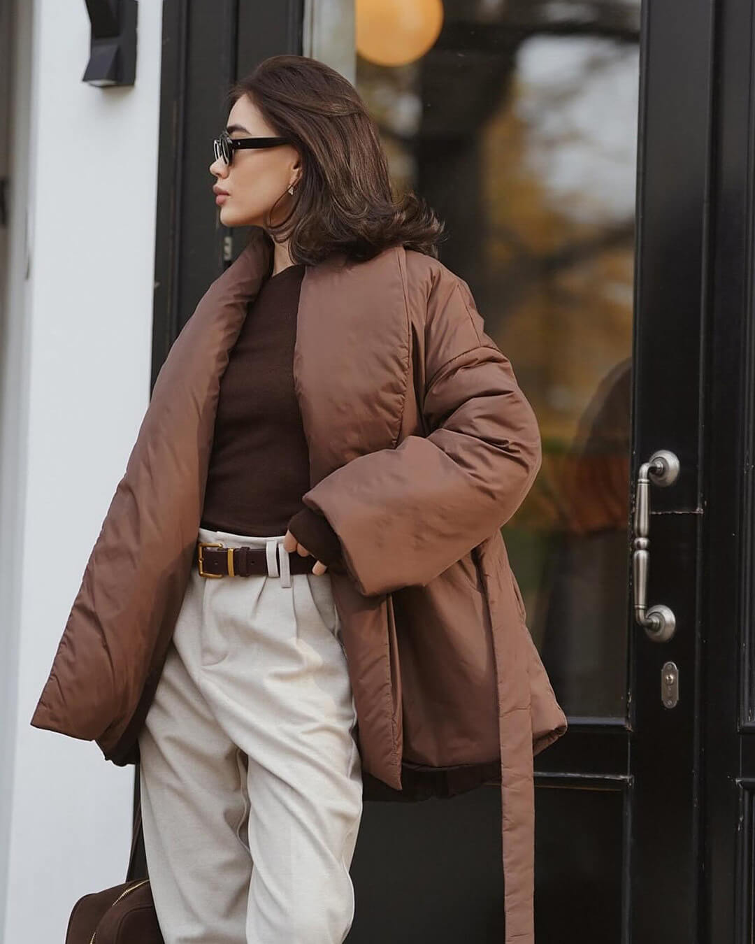 Seame CH - Cassy Tie - Belt Coat - Jackets - mq1762253591248977959