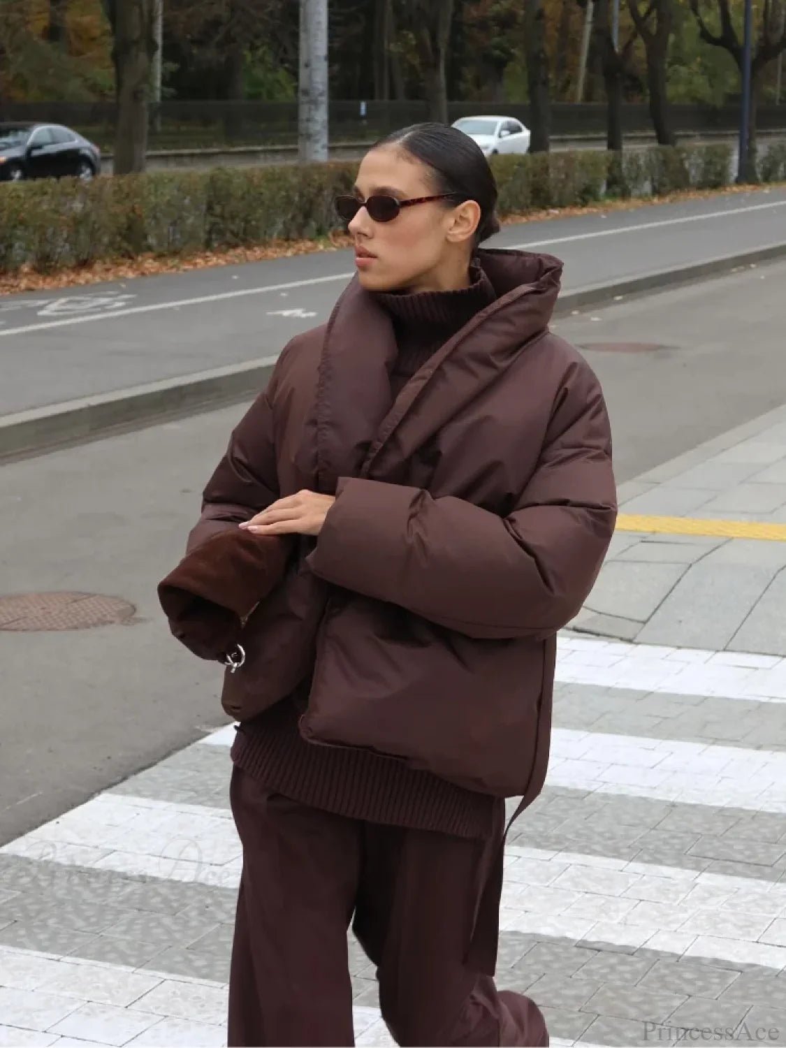 Seame CH - Cassy Tie - Belt Coat - Jackets - mq1762253591248977959