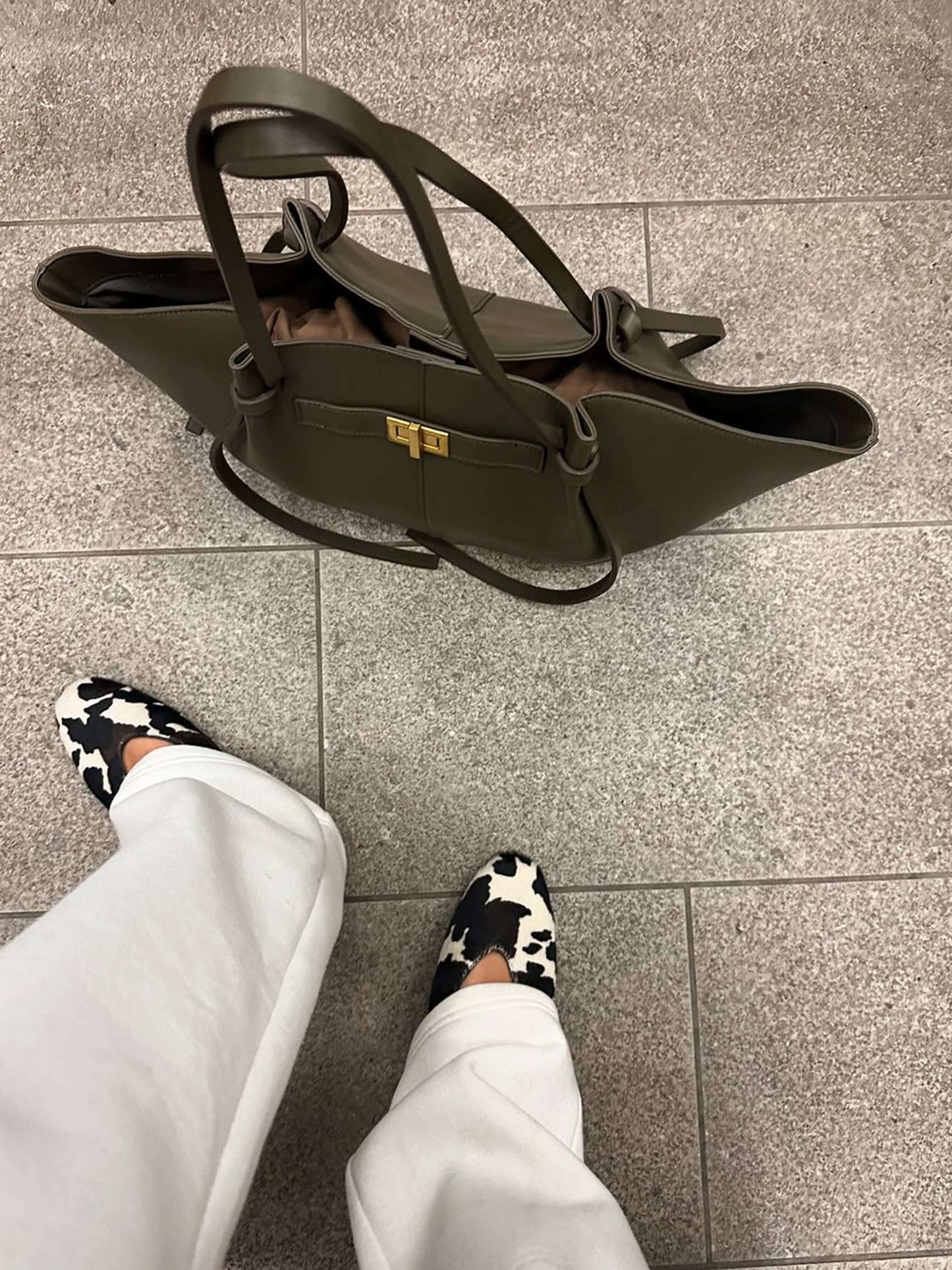 Seame CH - Georgia Shopper Bag - Handbags - SEAME-Gerda-Bag/Brown