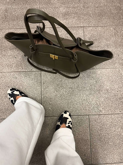 Seame CH - Georgia Shopper Bag - Handbags - SEAME-Gerda-Bag/Brown