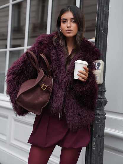 Seame CH - Hazel Shopper Bag - Handbags - SEAME-Henna-Bag-Sueden-Brown