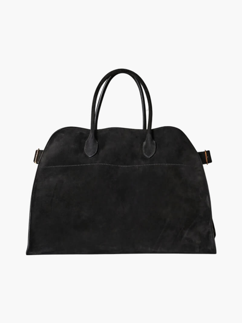 Seame CH - Hazel Shopper Bag - Handbags - SEAME-Henna-Bag-Sueden-Black