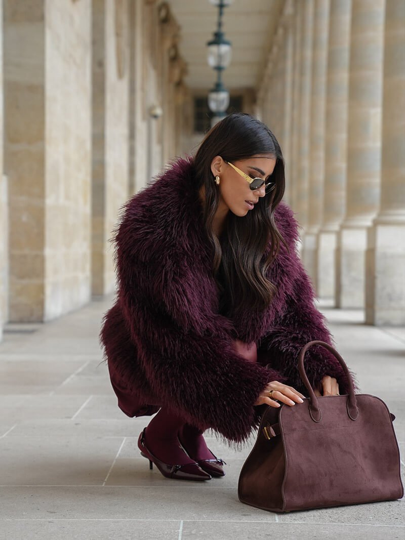 Seame CH - Hazel Shopper Bag - Handbags - SEAME-Henna-Bag-Sueden-Brown