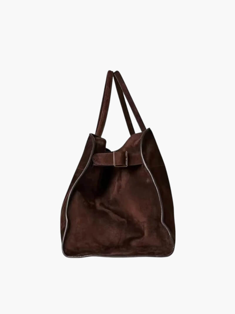 Seame CH - Hazel Shopper Bag - Handbags - SEAME-Henna-Bag-Sueden-Brown