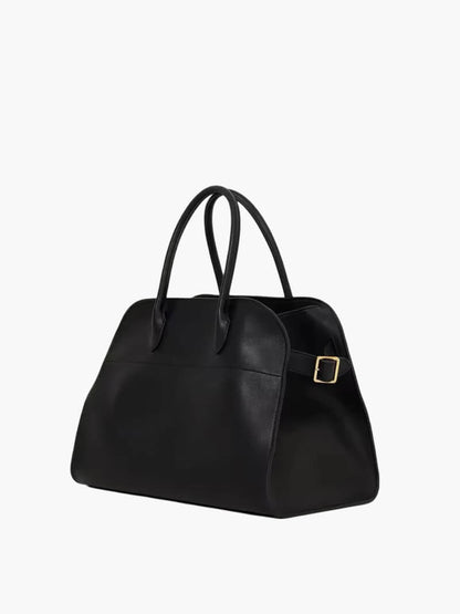 Seame CH - Hazel Shopper Bag - Handbags - SEAME-Henna-Bag-Glazed-Black