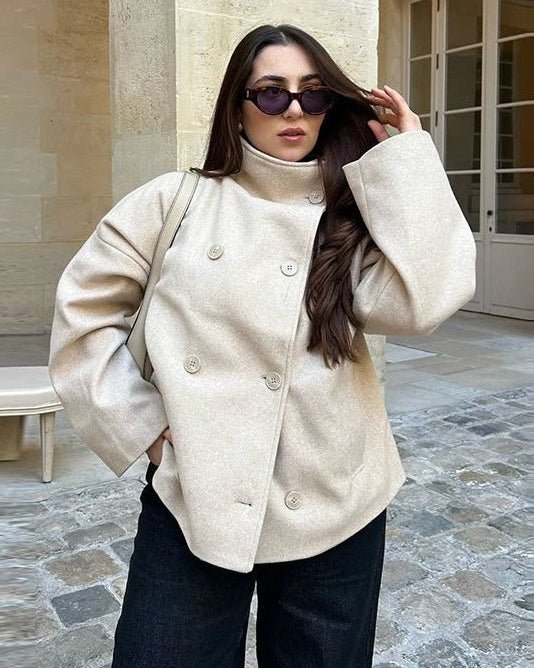 Seame CH - Loreen Jacket with Stand Collar - Jackets - none