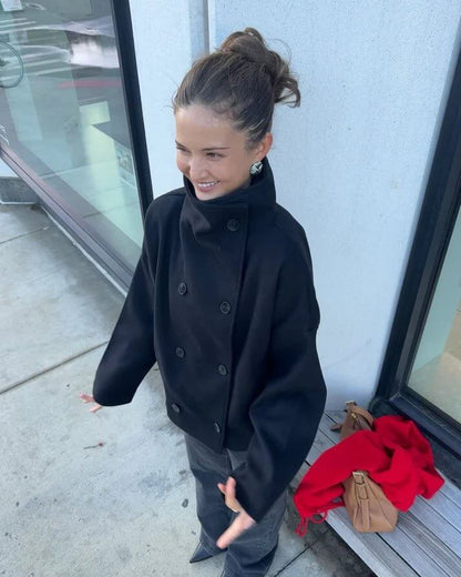 Seame CH - Loreen Jacket with Stand Collar - Jackets - none