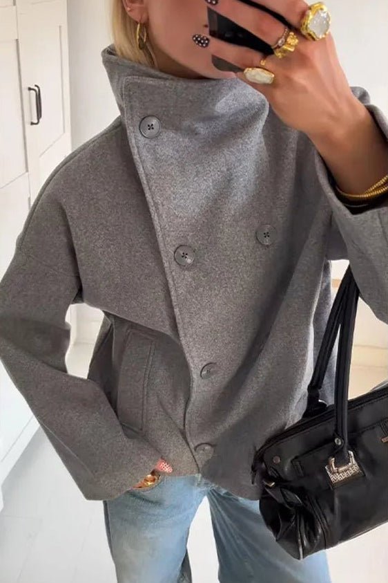 Seame CH - Loreen Jacket with Stand Collar - Jackets - 3256808963234961-;hS1756169213036279531