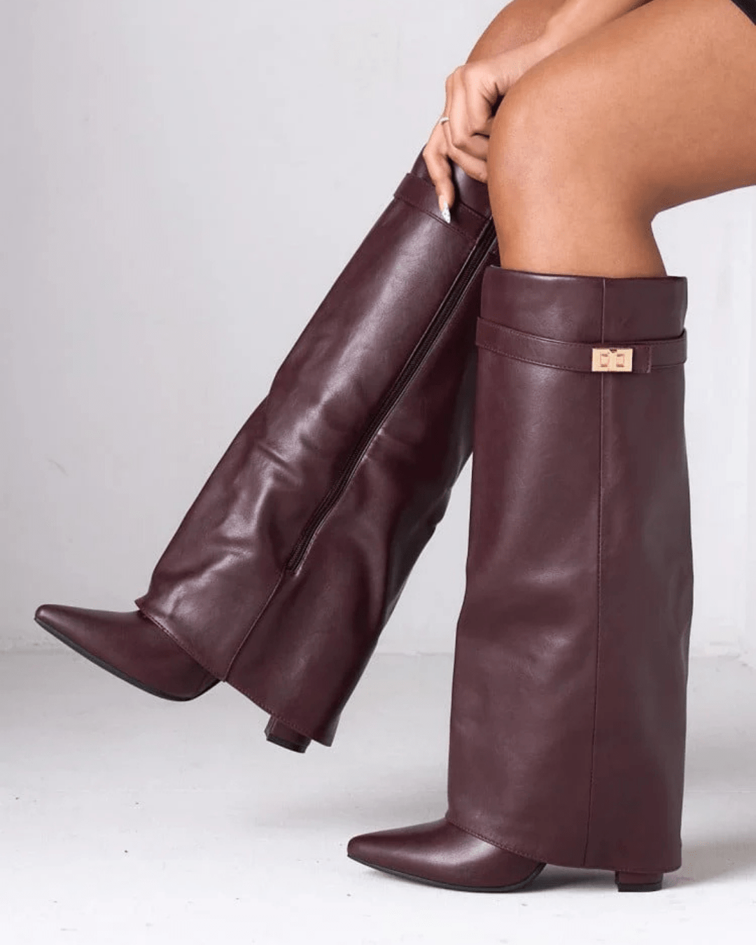 Seame CH - Rochelle Leather Boots - Shoes - none