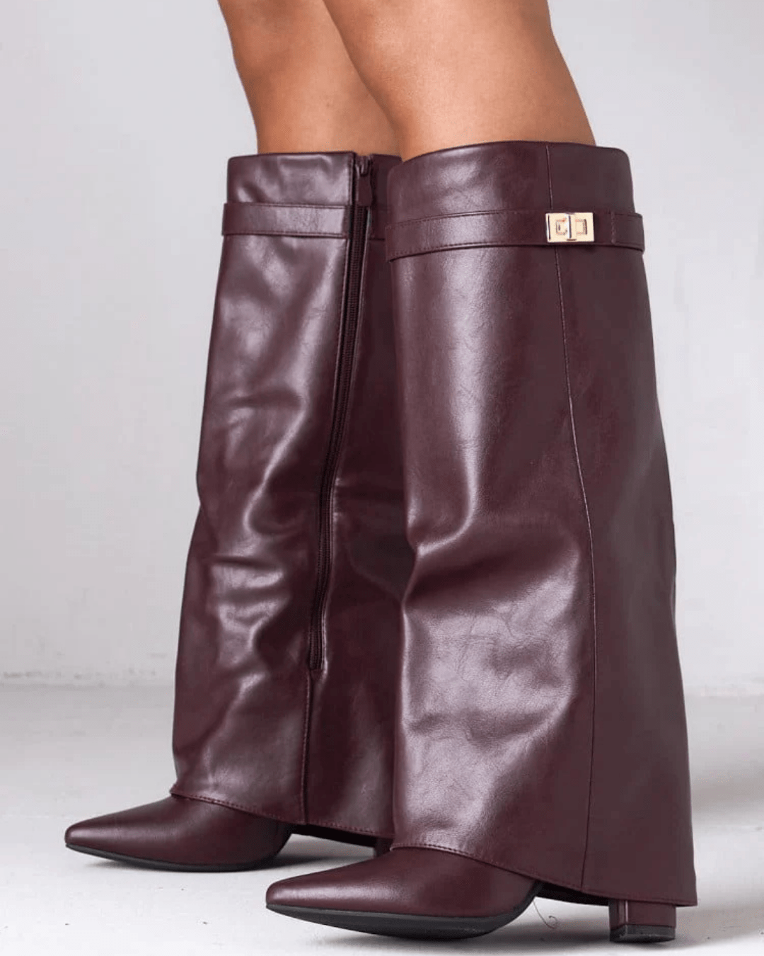 Seame CH - Rochelle Leather Boots - Shoes - none